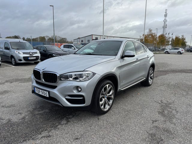BMW X6 2016