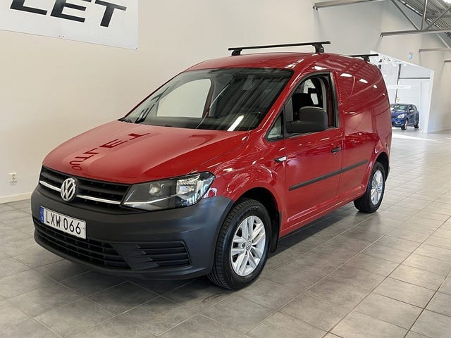 Volkswagen Caddy 2016 – bild 2