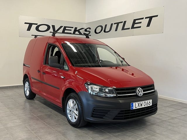 Volkswagen Caddy 2016