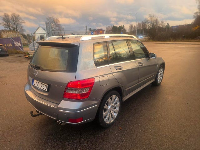 Mercedes-Benz GLK 220 2012
