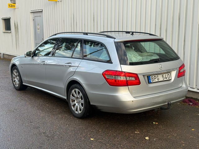 Mercedes-Benz E 200 2010