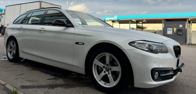 BMW 520d 2017 – bild 4