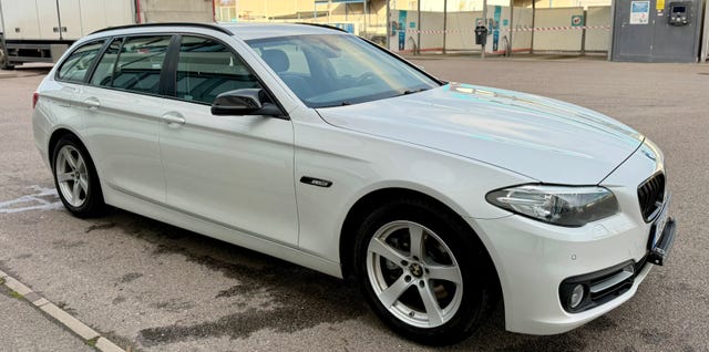 BMW 520d 2017 – bild 3
