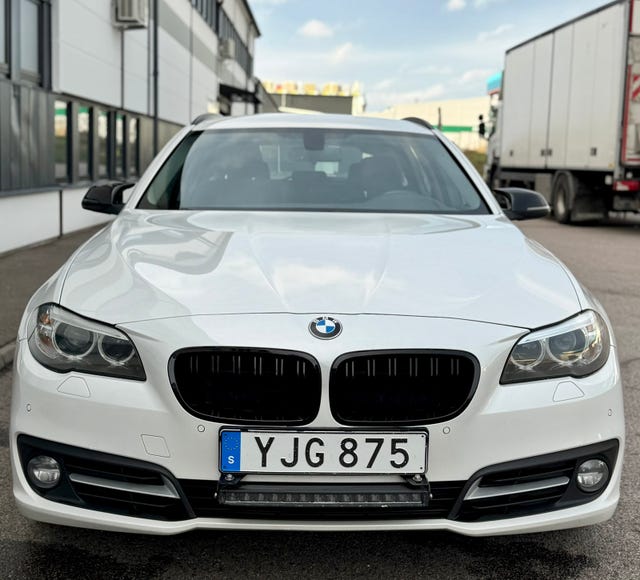 BMW 520d 2017 – bild 2