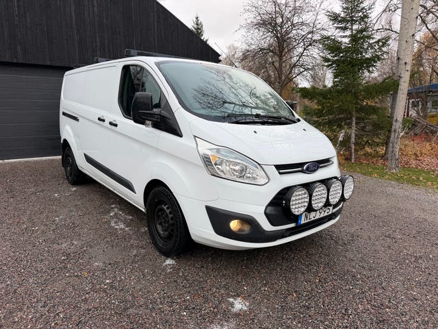 Ford Transit Custom 2014