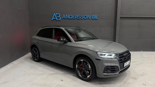 Audi SQ5 2019