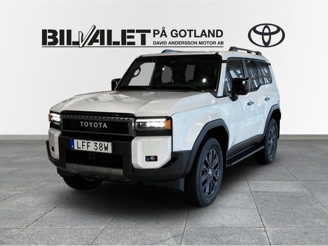 Toyota Land Cruiser 2026