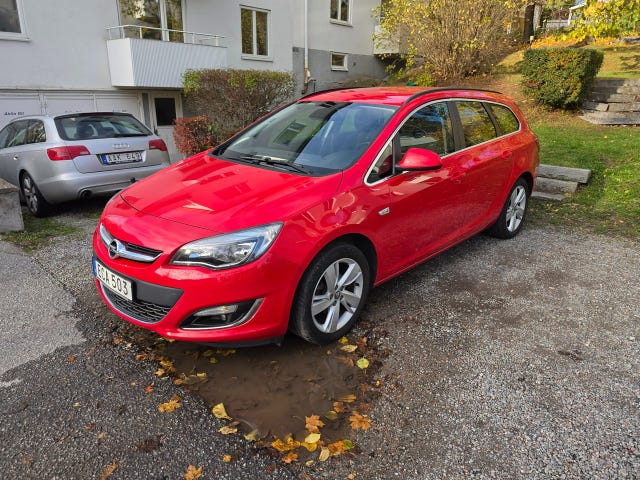 Opel Astra 2014