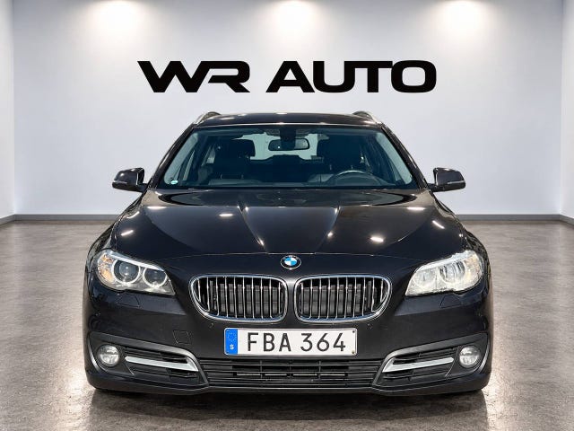 BMW 520d 2014 – bild 2