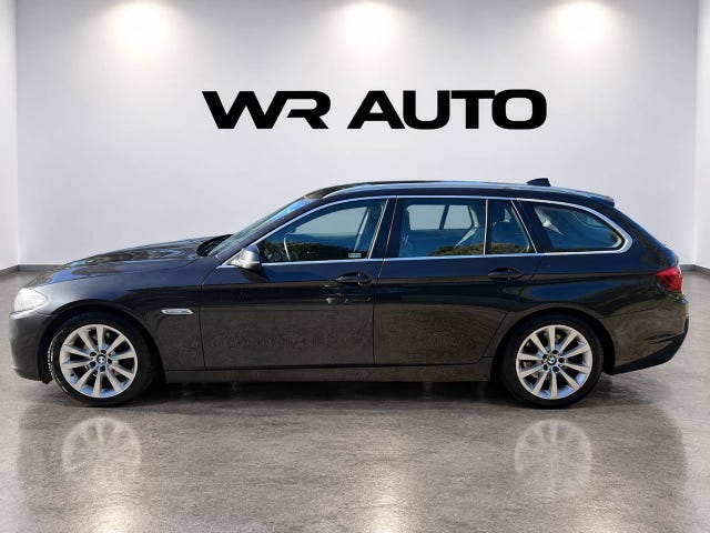 BMW 520d 2014 – bild 4