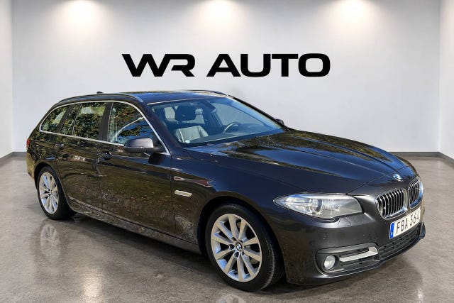 BMW 520d 2014
