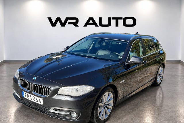 BMW 520d 2014 – bild 3