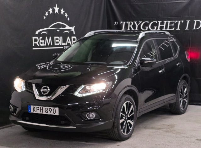 Nissan X-Trail 2015
