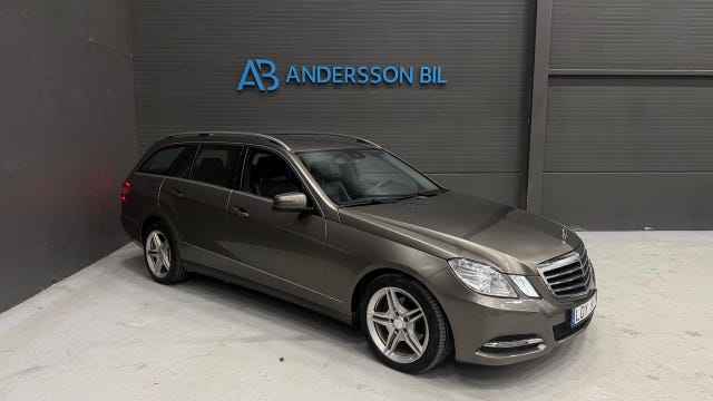 Mercedes-Benz E 220 2011
