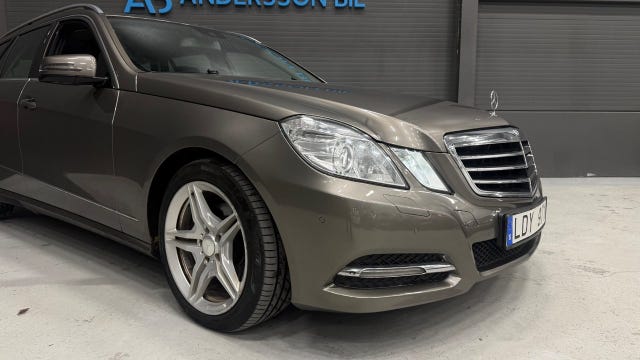 Mercedes-Benz E 220 2011 – bild 3