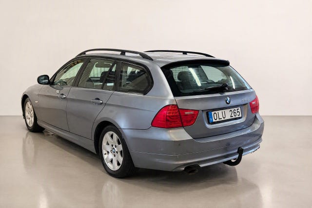 BMW 318d 2010 – bild 4