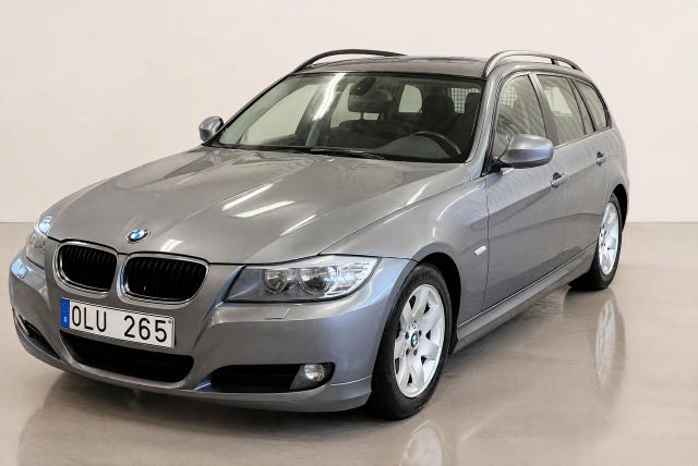 BMW 318d 2010