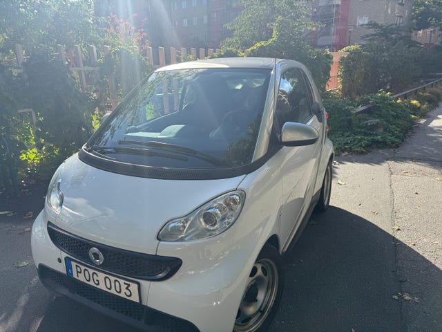 Smart Fortwo 2015