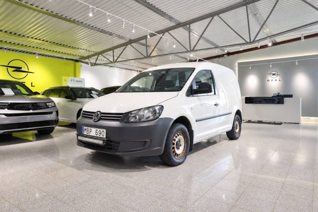 Volkswagen Caddy 2012