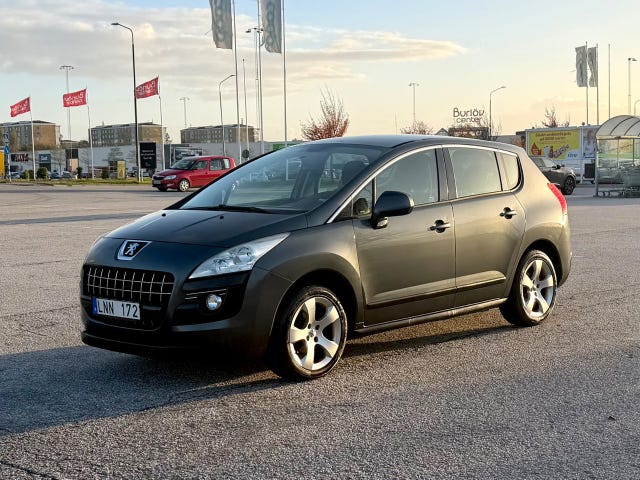 Peugeot 3008 2010