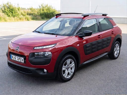 Citroen C4 Cactus 2016
