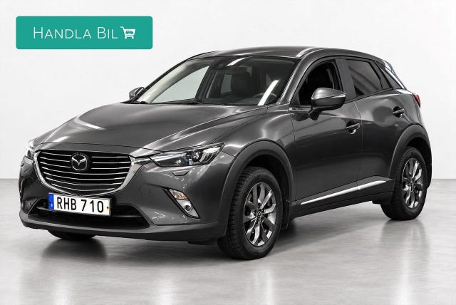 Mazda CX-3 2018