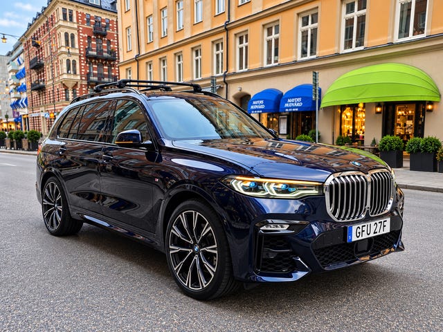BMW X7 2022