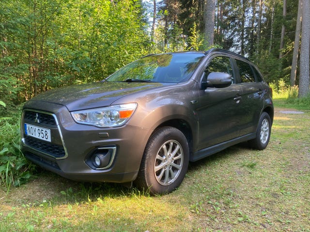 Mitsubishi ASX 2014