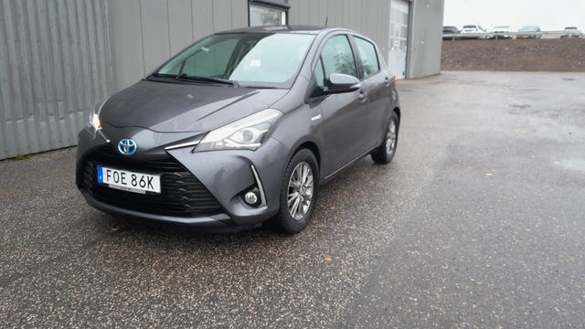 Toyota Yaris 2019
