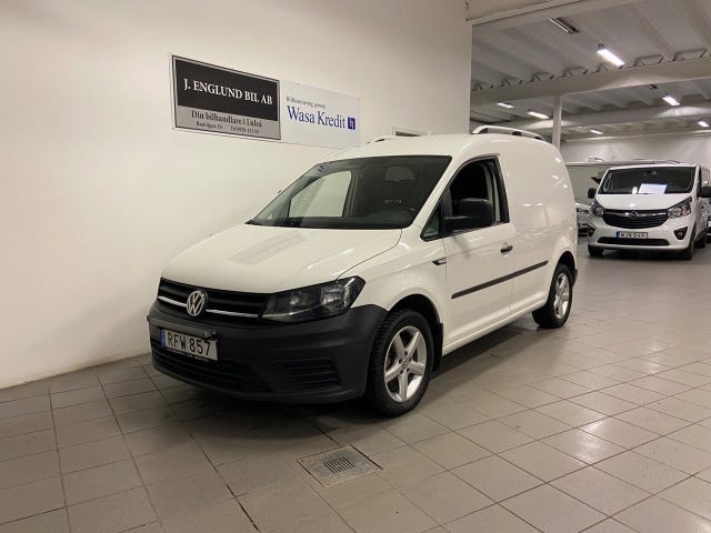Volkswagen Caddy 2017