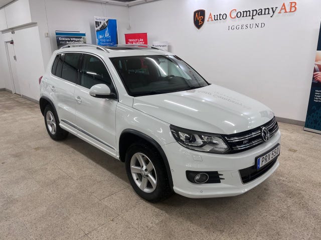 Volkswagen Tiguan 2016