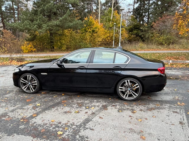 BMW 530d 2014 – bild 3
