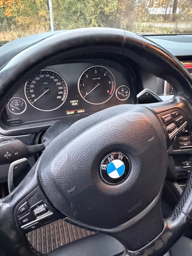 BMW 530d 2014 – bild 4