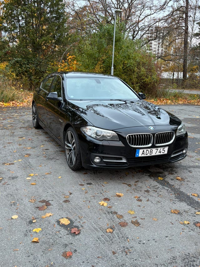 BMW 530d 2014