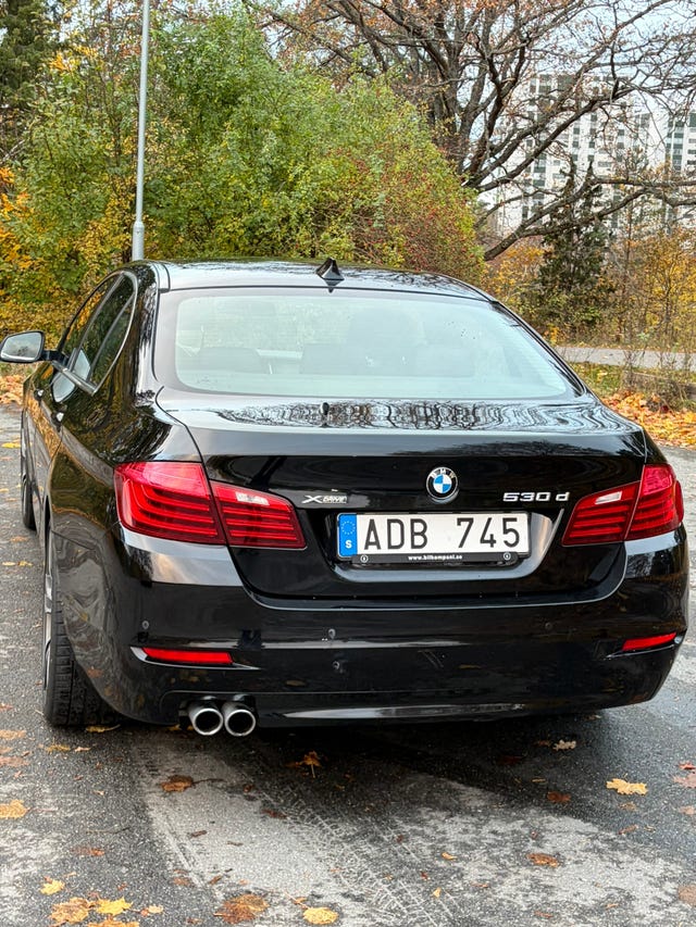 BMW 530d 2014 – bild 2