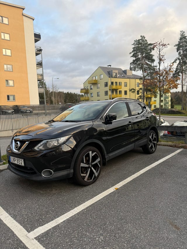 Nissan Qashqai 2016