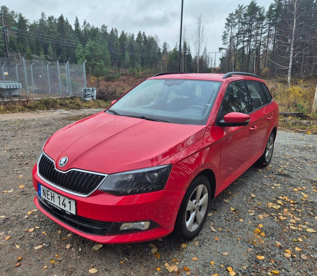 Skoda Fabia 2017