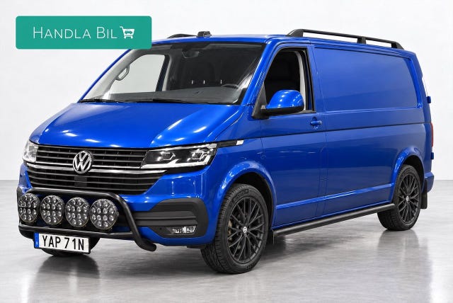 Volkswagen Transporter 2021