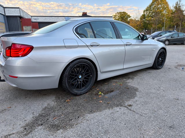 BMW 530d 2011 – bild 4