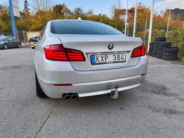 BMW 530d 2011 – bild 3