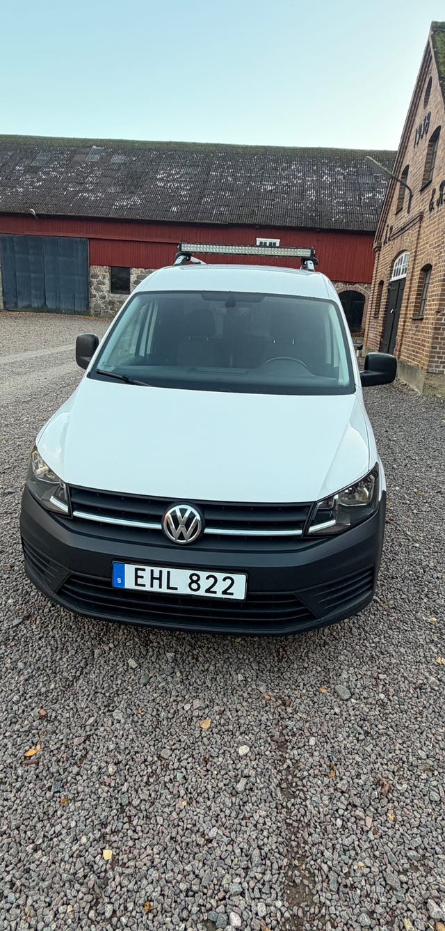 Volkswagen Caddy 2016