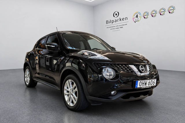 Nissan Juke 2017