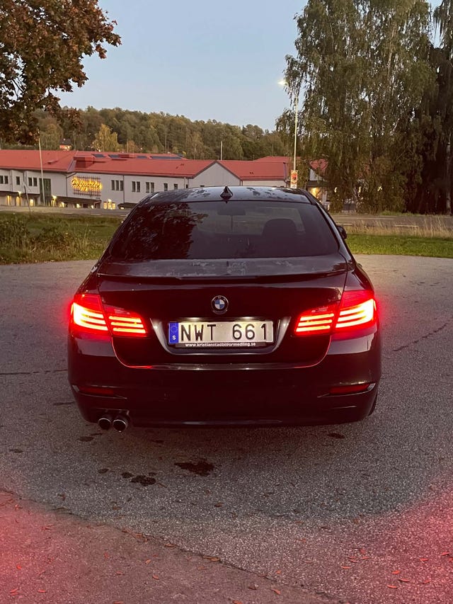 BMW 520d 2014