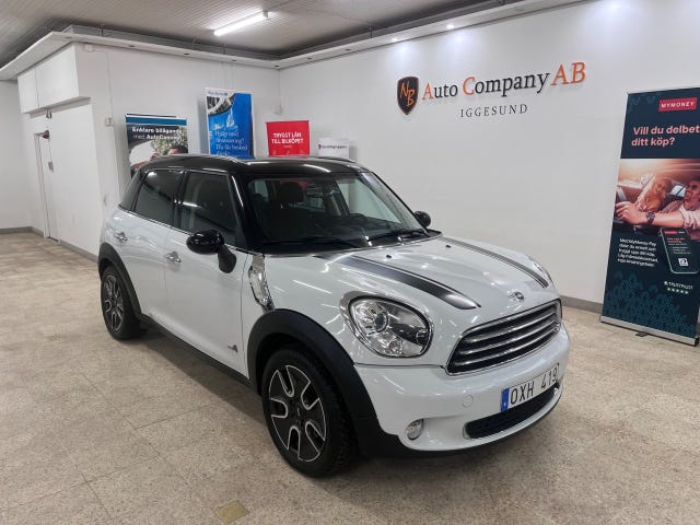 MINI Countryman Cooper D 2012
