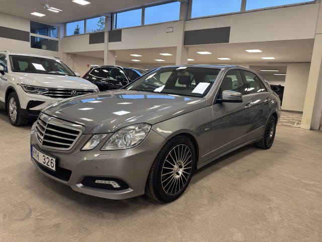 Mercedes-Benz E 220 2010