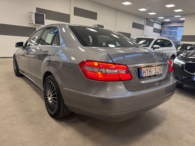 Mercedes-Benz E 220 2010 – bild 4