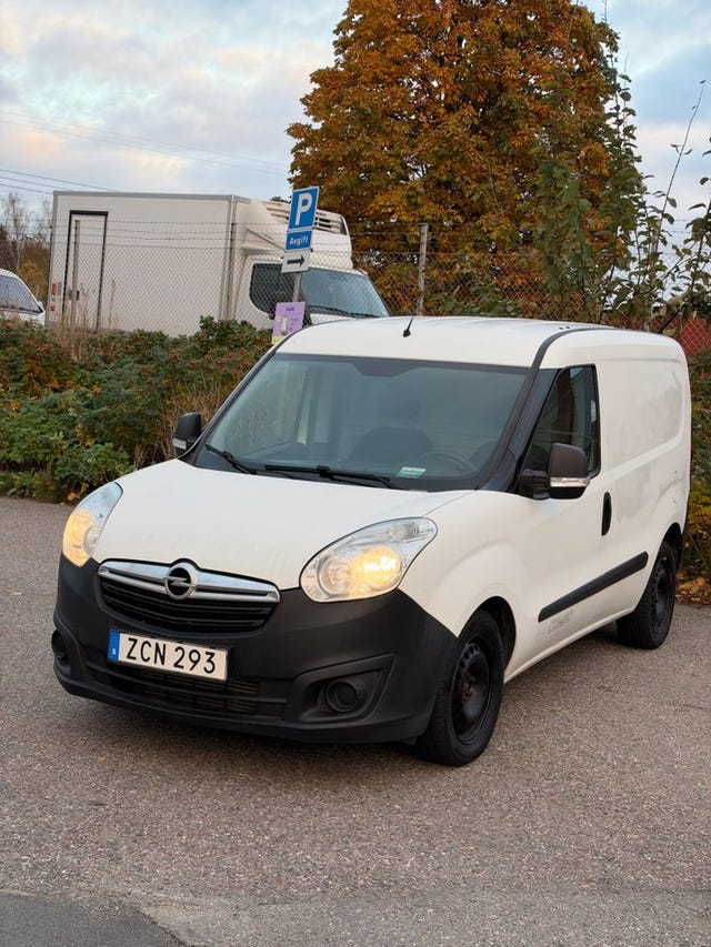 Opel Combo 2018