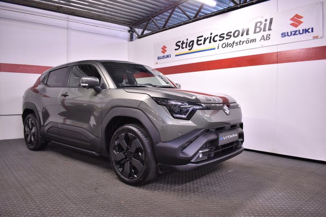 Suzuki eVitara 2026