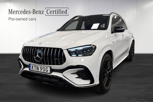 Mercedes-Benz GLE 53 AMG 2026