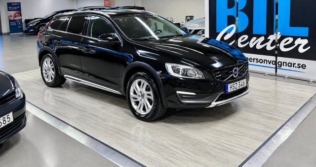 Volvo V60 Cross Country 2016